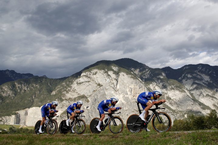 Momčad Quick-Stepa/Foto REUTERS