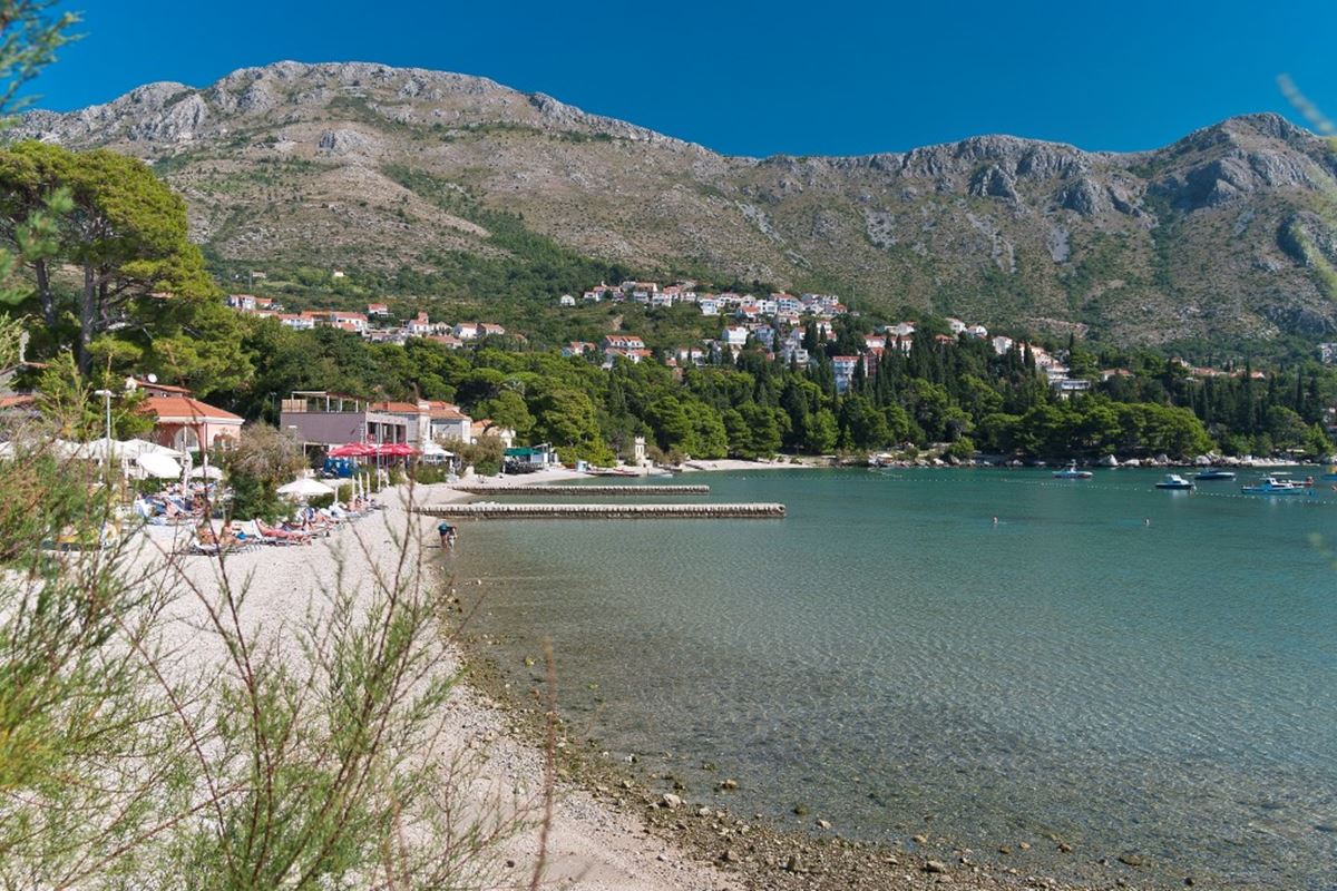 Plaža Srebreno, Foto Dubrovačko-neretvanska županija