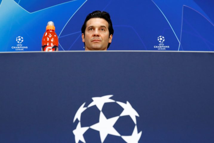 Santiago Solari, trener Real Madrida/Foto REUTERS