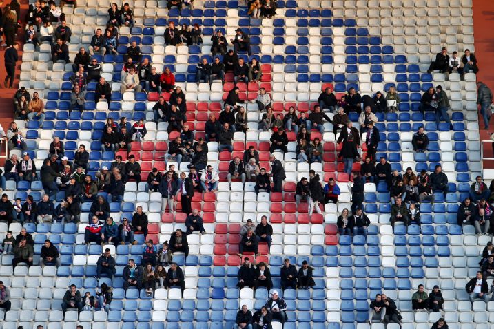 Na Poljudu se uskoro sastaju Hajduk i Dinamo/Foto PIXSELL