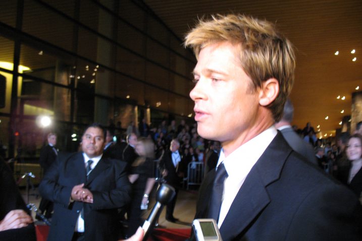 FOTO/Brad Pitt, Wikipedija