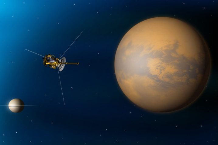 FOTO/Cassini, NASA