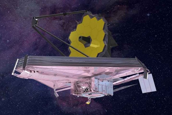 Foto Nasa, James Webb telescope