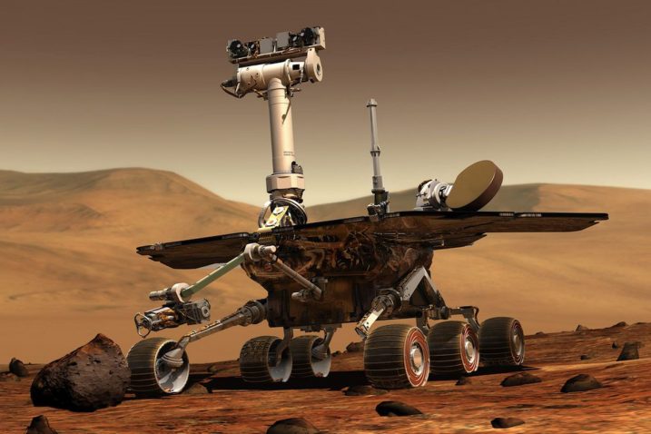 PHOTO/ NASA, Opportunity Rover