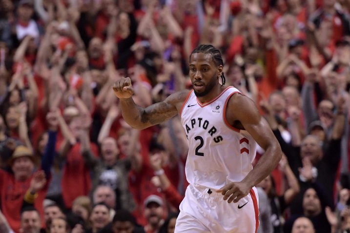 U FORMI ŽIVOTA - Kawhi Leonard / Reuters