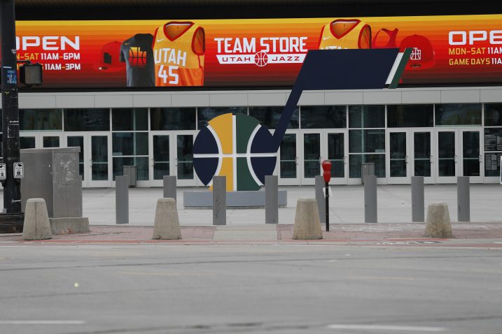 Vivint Smart Home Arena u Salt Lake Cityju/Foto REUTERS