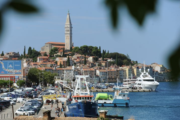 Rovinj je top destinacija za goste iz Srbije, bez obzira biraju li hotel, kamp ili privatni smještaj / FOTO: M. Mijošek / Glas Istre