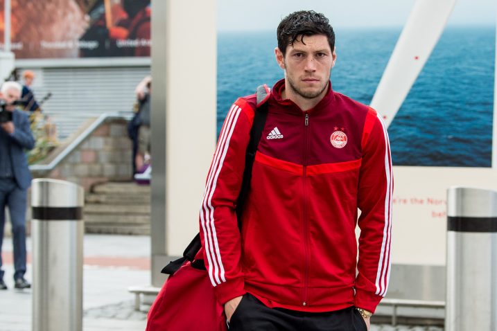 Scott McKenna uoči leta za Krk