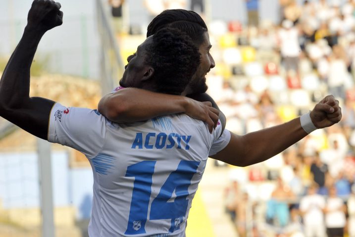 Maxwel Acosty i Antonio Mirko Čolak/R. BRMALJ
