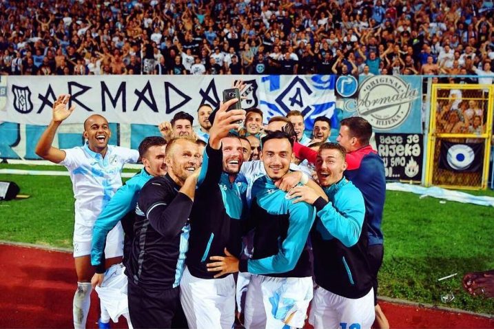 Igrači Rijeke nisu krili svoje oduševljenje nakon utakmice za pamćenje