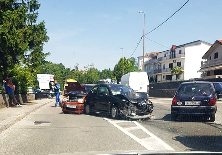 foto: Facebook / Problemi u prometu - Rijeka i okolica