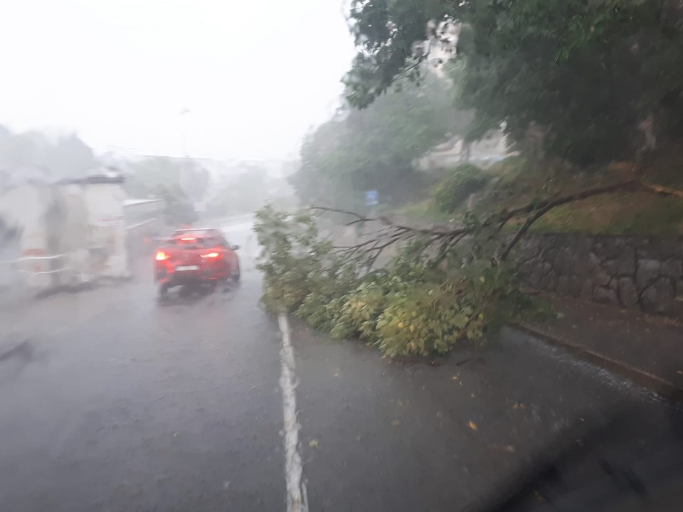 Foto Problemi u prometu - Rijeka i okolica / Facebook