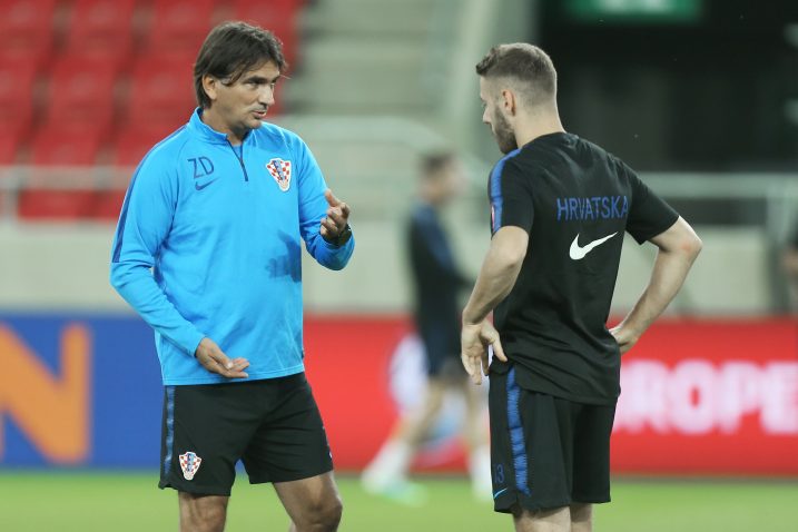 Zlatko Dalić i NIkola Vlašić/Foto PIXSELL