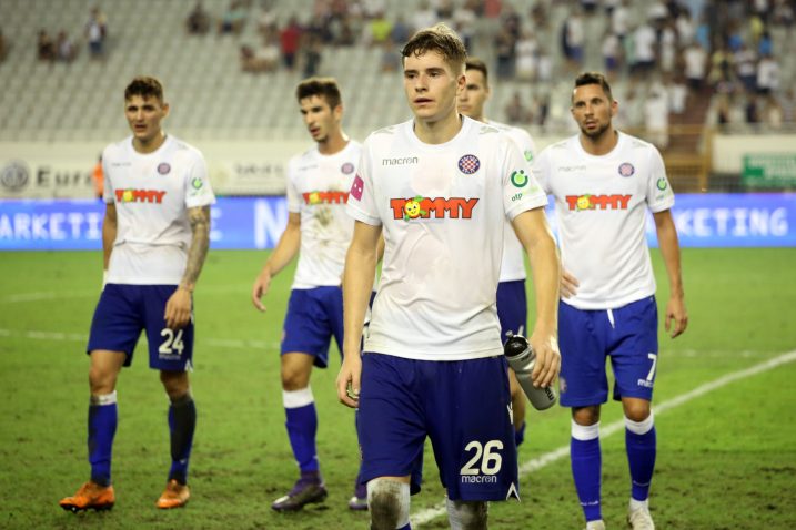 Hajduk igra jako loše na otvaranju sezone/M. CIKOTIĆ/PIXSELL