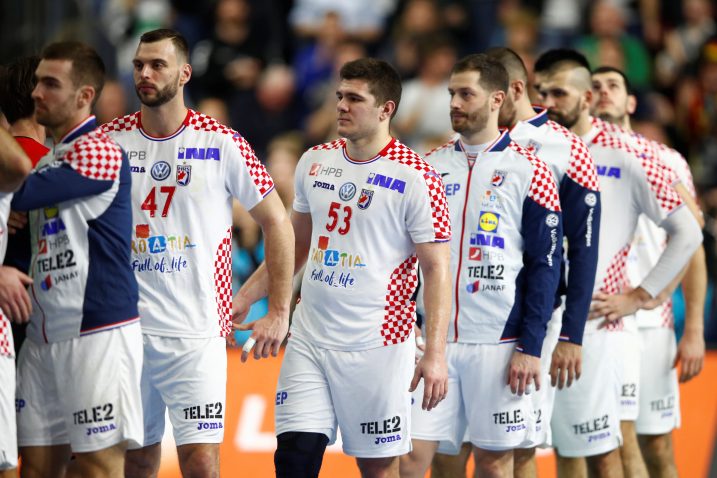 Hrvatski rukometaši ovim porazom oprostili su se od borbe za medalju/Foto REUTERS