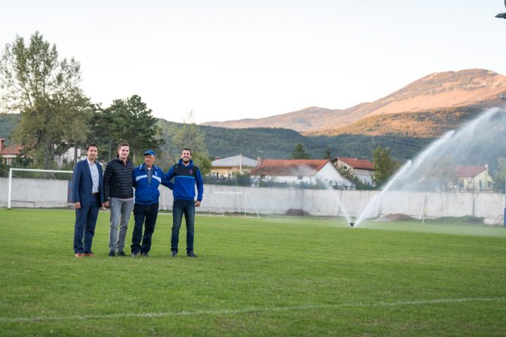 Sportska infrastruktura je unaprijeđena, poručuju čelnici Općine Jelenje NK Rječine