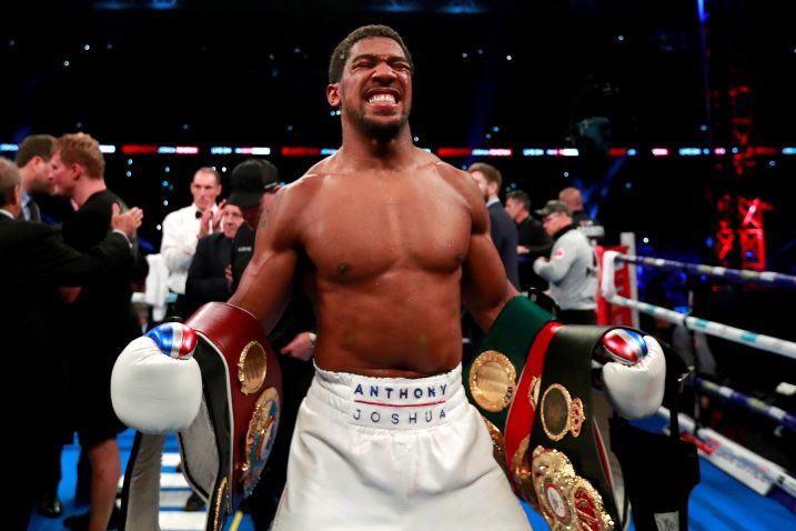 Anthony Joshua/Foto REUTERS