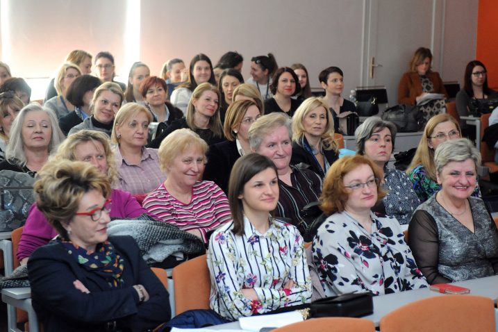 Izazovi i perspektive primaljstva promotreni kroz stečeni stupanj obrazovanja primalja – tema znanstvenog skupa / Snimio Marko GRACIN