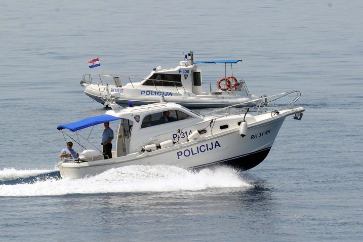 Ilustracija plovila Pomorske policije / Foto Sergej Drechsler
