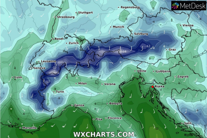 Foto Wxcharts.eu