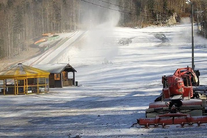 Kvalitetnim umjetnim snijegom pokriveno 80 posto staze Radeševo