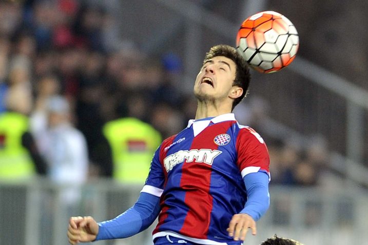 Josip Juranović (Hajduk)/Foto Arhiva NL