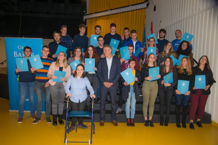 Na ponos roditeljima i svom gradu