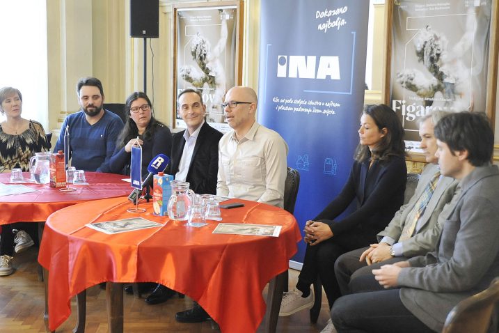 S jučerašnje konferencije za novinare/ Foto: S. Drechsler