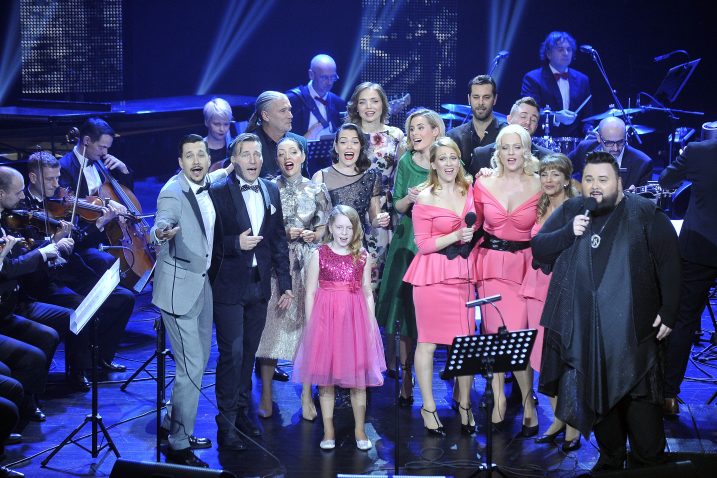 Dori je prethodio koncert u čast Ive Robića Foto R. BRMALJ