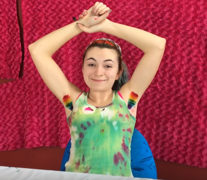 Youtube screenshot/Official rainbow girl