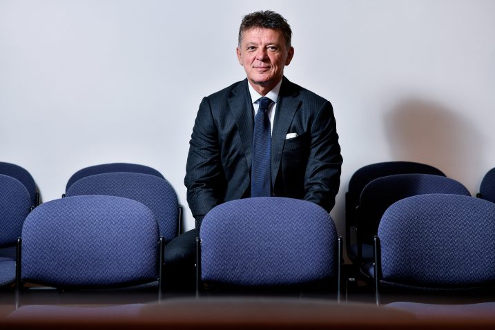 Predsjednik Zupanijskog suda u Zagrebu Ivan Turudic. Photo: Sandra Simunovic/PIXSELL