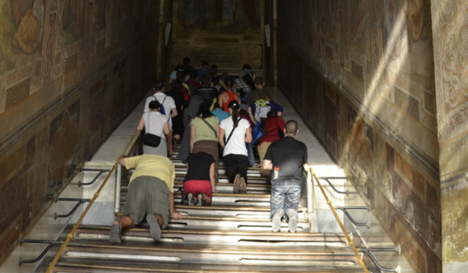 FOTO/Scala Sancta, Flickr