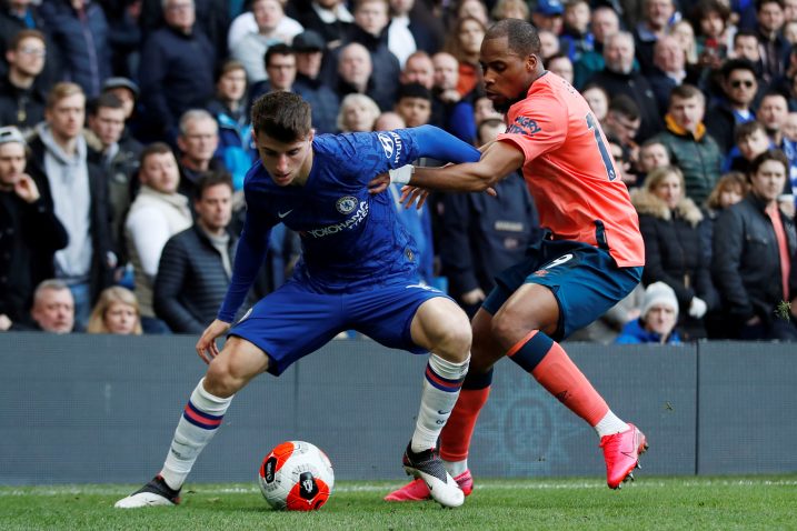 Mason Mount i Djibril Sidibe/Foto REUTERS