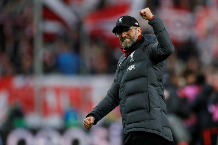 Trener Redsa Jurgen Klopp/Foto REUTERS