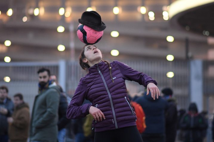 Sve je spremno za veliki spektakl na San Siru/Foto REUTERS