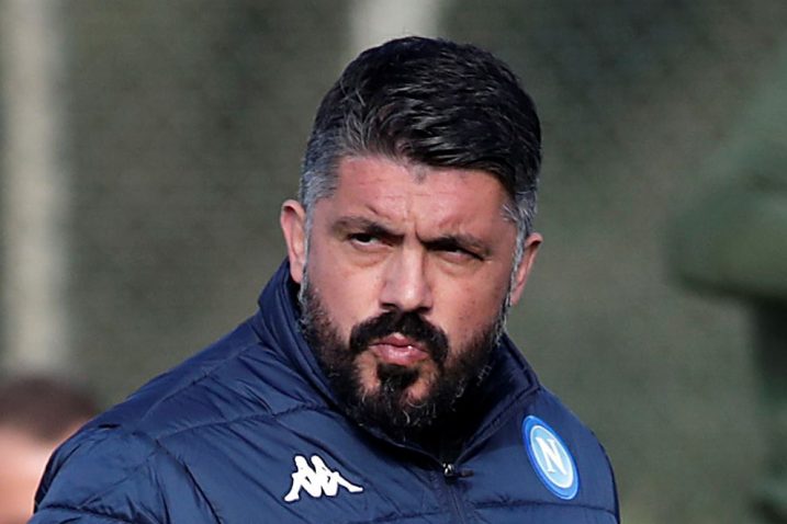 Gennaro Gattuso/Foto REUTERS