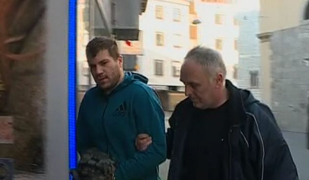 Snimka privođenja / Foto screenshot RTL