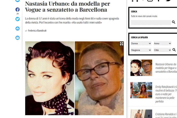 screenshot / Corriere