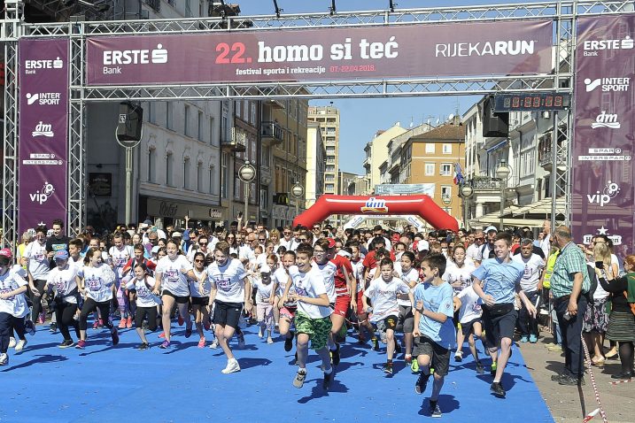 Start prošlogodišnje utrke na Korzu/Foto Arhiva NL