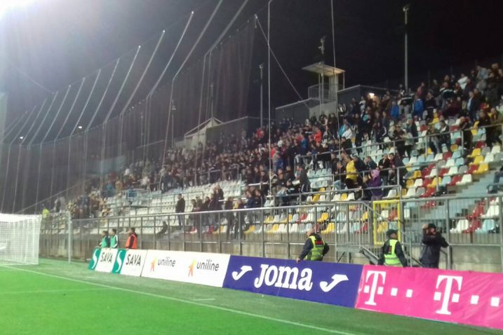 Armadin sjever tijekom utakmice s Rudešom/V. KARUZA