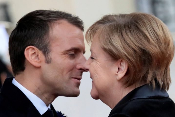 Emmanuel Macron i Angela Merkel / Foto: REUTERS