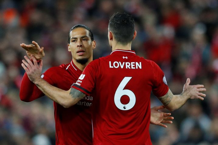 Virgil van Dijk i Dejan Lovren/Foto REUTERS