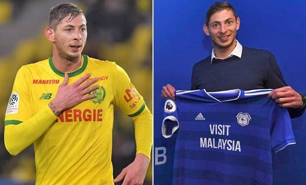 Emiliano Sala prešao je iz Nantesa u Cardiff City