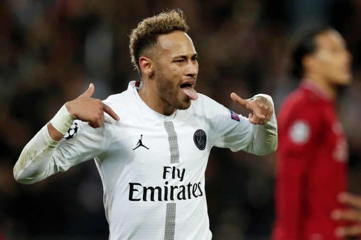 Neymar (PSG)/Foto REUTERS
