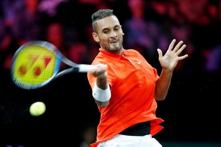 Nick Kyrgios/Foto REUTERS