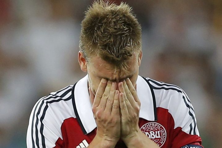 Nicklas Bendtner/Foto REUTERS