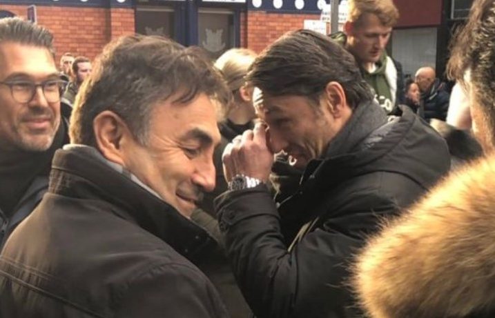 Niko Kovač na Goodison Parku/Foto Twitter