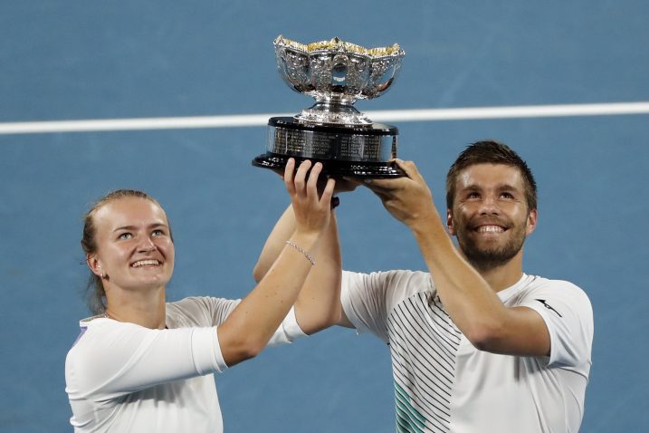 Barbora Krejčikova i Nikola Mektić/Foto REUTERS