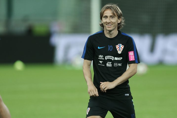 Luka Modrić/Foto PIXSELL