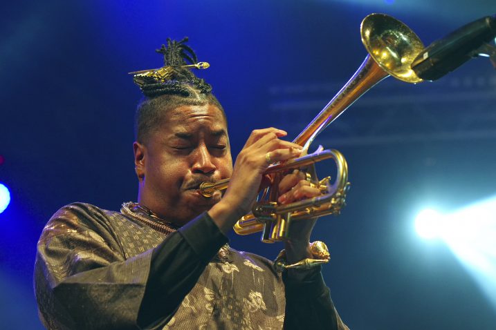 Christian Scott / Snimio Davor HRVOJ